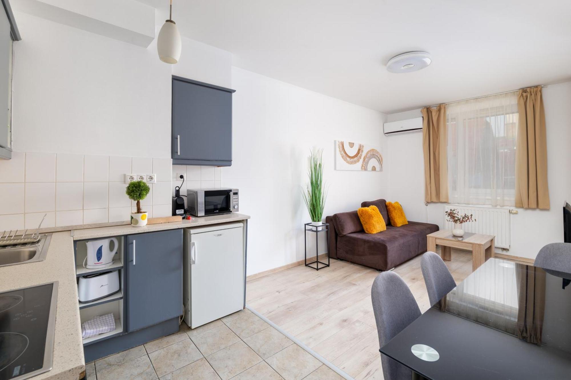 Akacfa Centrum Apartment - Cosy Home Budapeszt Zewnętrze zdjęcie